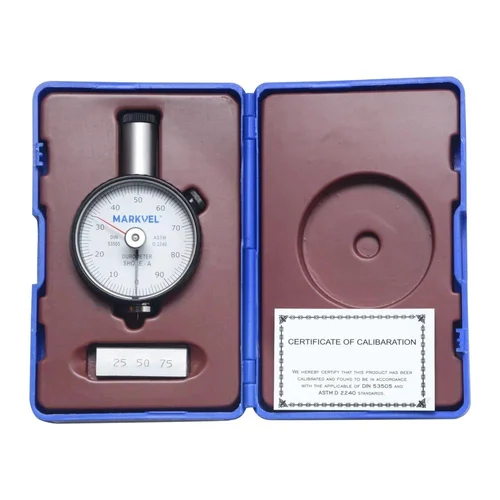 Shore Hardness(a) Analog Rubber Hardness Tester