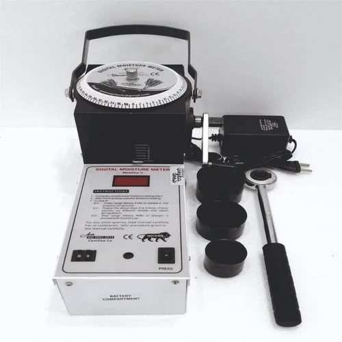 Digital Grain Moisture Meter