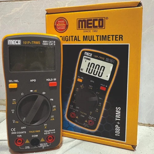 Handheld Digital Multimeter