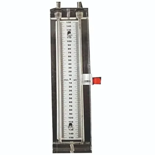 U Tube Glass Manometer