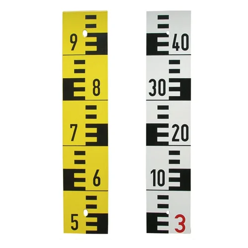 River Staff Gauge
