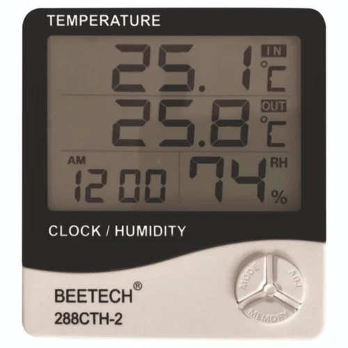Beetech HTC CTH-288 Thermo Hygrometer, Model: 288 - CTH-2