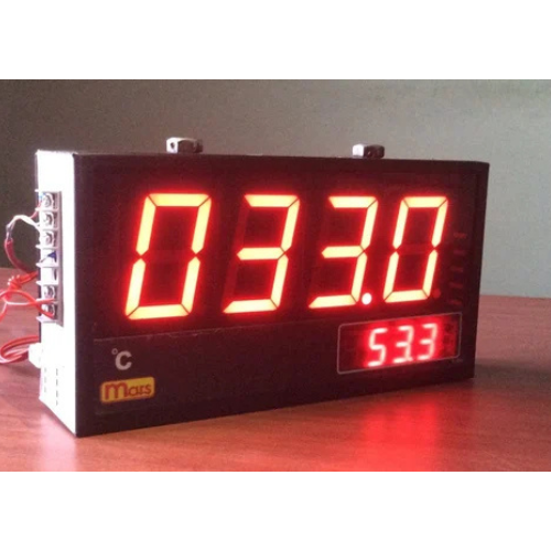 Jumbo Display Temperature Indicator