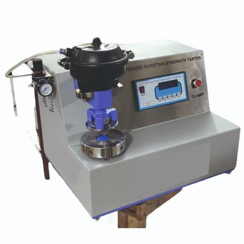 Computerised Bursting Strength Tester