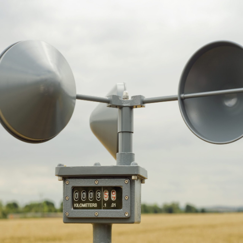 Cup Counter Anemometer