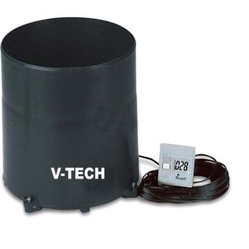 Digital Recording Rain Gauge