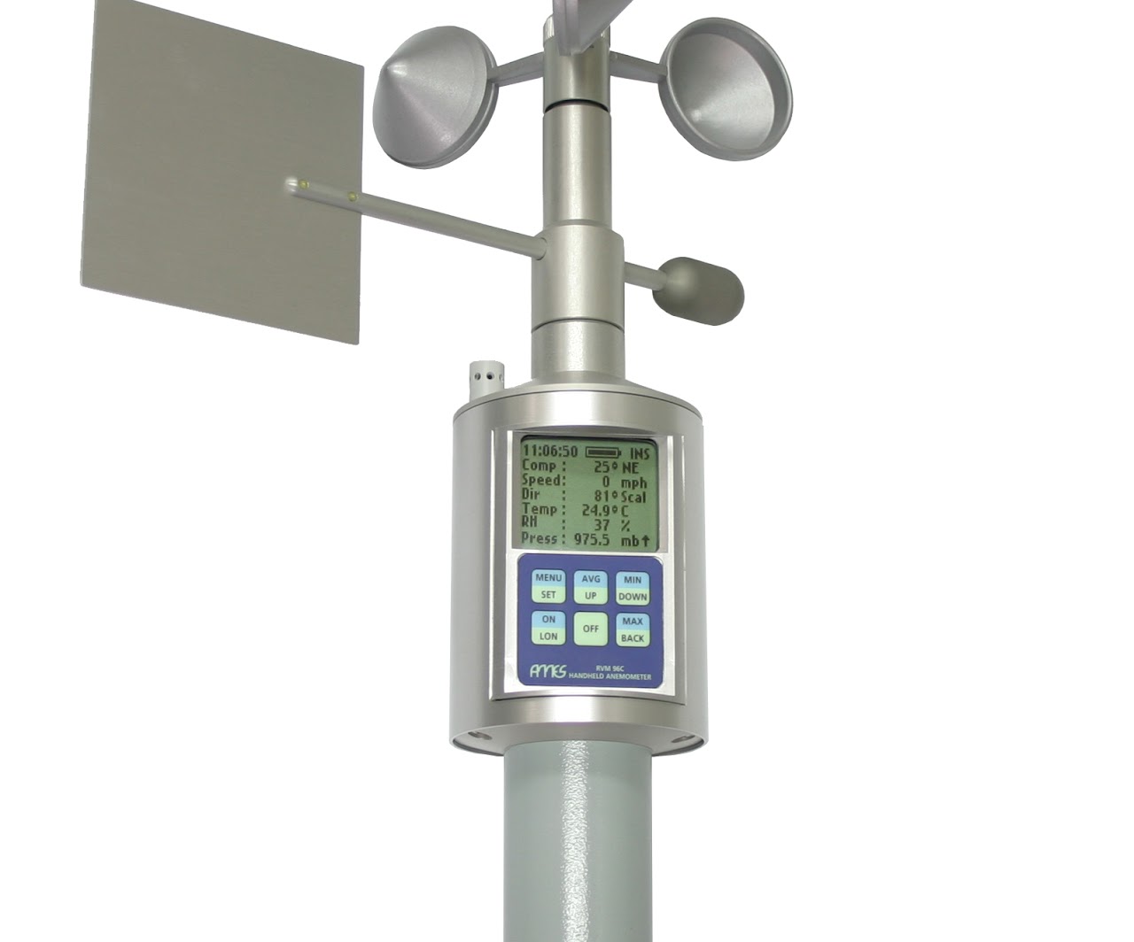 Handheld Anemometer