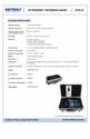 Digital Ultrasonic Thickness Tester