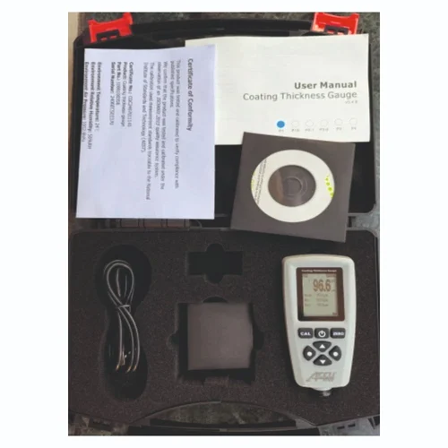 Digital Coating Thickness Gauge