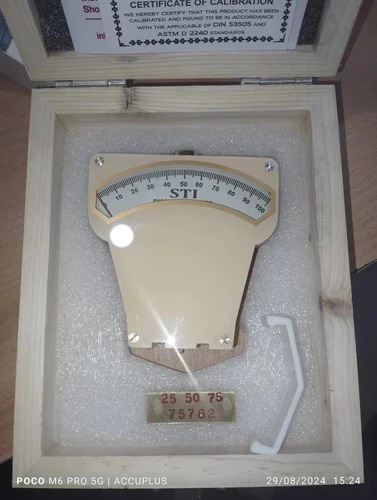 Analog Shore A Durometer Tester