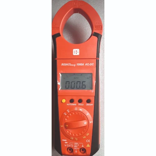 Rishabh Clamp Meter
