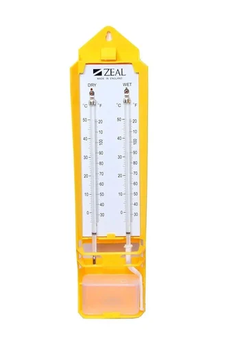 Wet And Dry Bulb Hygrometer