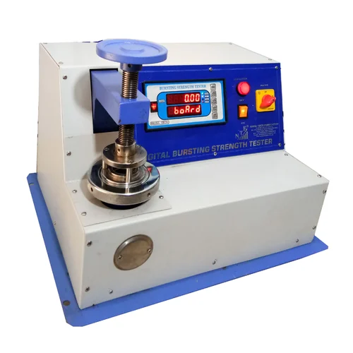 Digital Bursting Strength Tester
