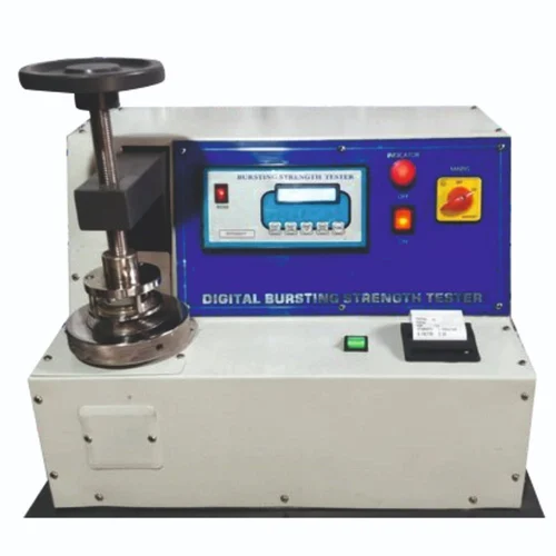 Bursting Strength Tester With Printer