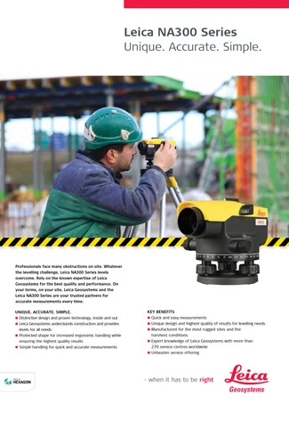 Leica Auto Level Instrument