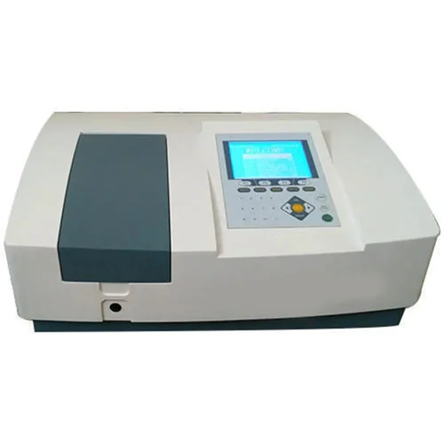 Single Beam Uv Vis Spectrophotometer