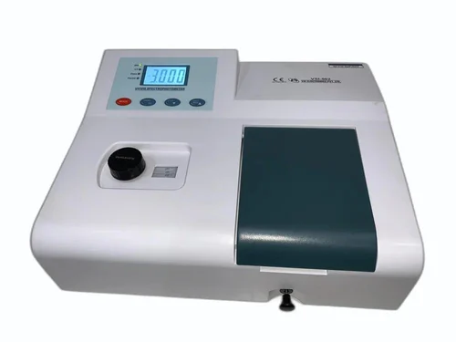 Microprocessor Uv Vis Spectrophotometer