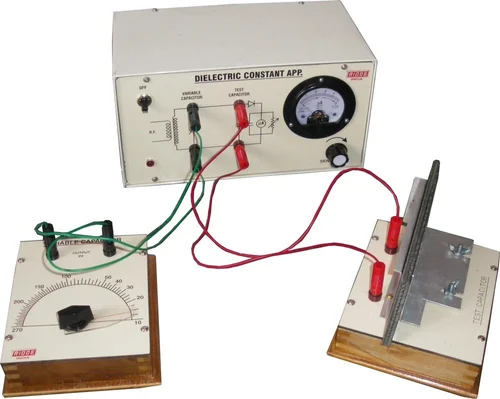 Dielectric Constant Experimental Setup with LCD Display