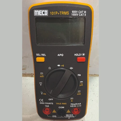 Handheld Digital Multimeter