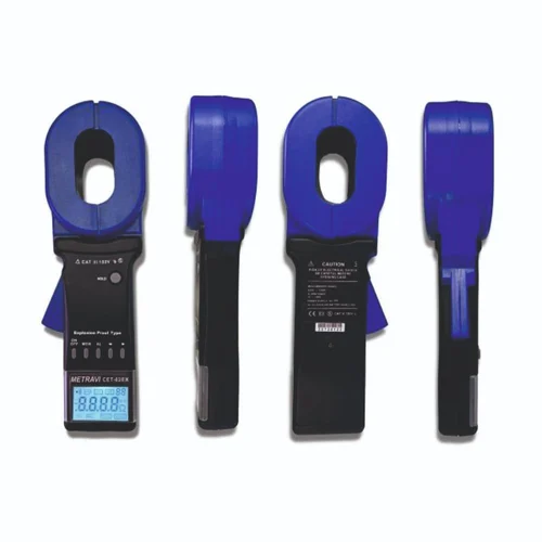 CET-02EX Explosion-proof Clamp-on Ground Resistance Tester