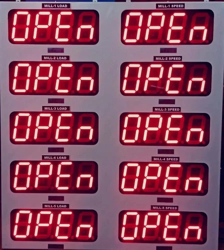 Jumbo Display Temperature Indicator