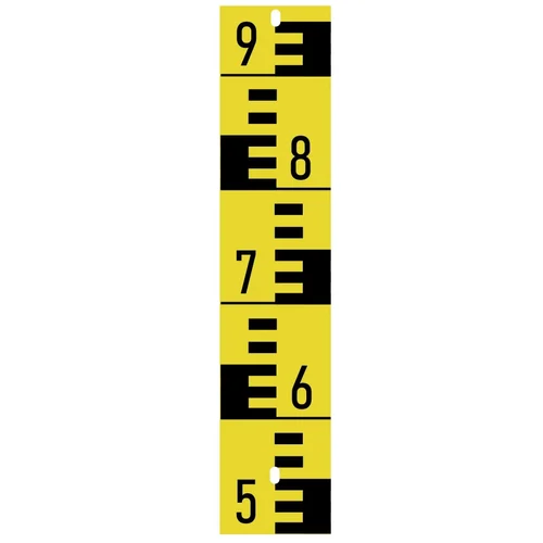 River Staff Gauge