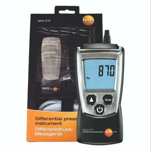 Testo 510 Digital Manometer