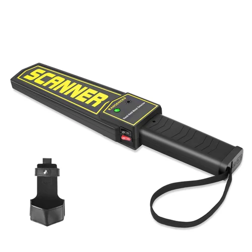 Hand Held Metal Detector