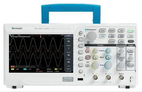 Digital Storage Oscilloscopes