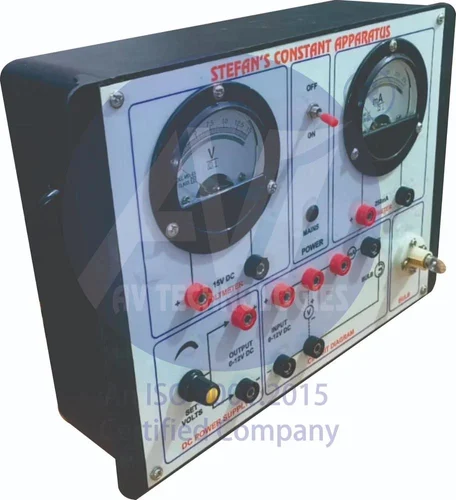 Stefan Boltzmann Constant Apparatus