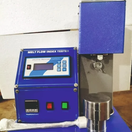 Computerized Melt Flow index tester