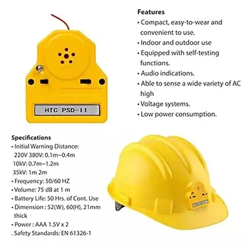 Non Contact High Voltage Detector