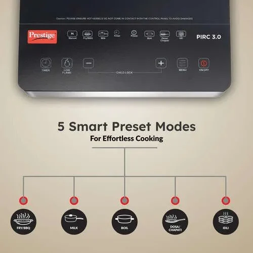 Prestige PIRC 3.0 Plus 2400 Watts Infrared Cooktop