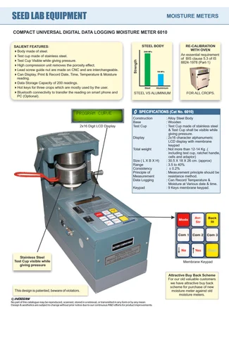 Universal Digital Moisture Meter